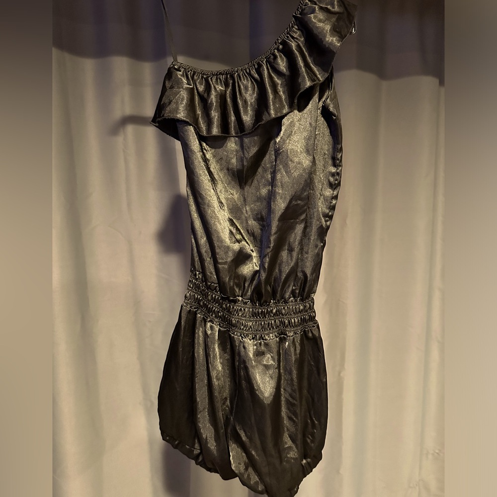 Satin Romper